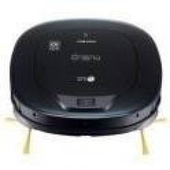 LG Electronics Hombot Turbo Serie 7 - Robot aspirador, color azul marino y negro