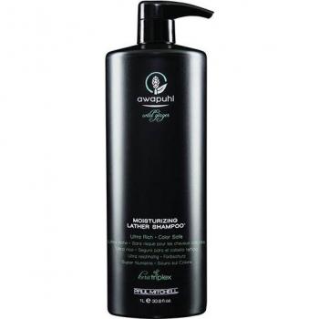 Paul Mitchell Awapuhi Wild Ginger 1000ml Moisturizing Lather Shampoo