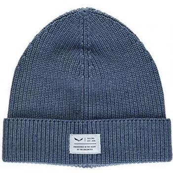 SALEWA puez TW Beanie, Todo el año, Unisex Adulto, Color Flint Stone, tamaño UNI58