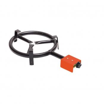 Quemador de Gas para Paelleras Ø300mm con Adaptador para Tamaños de Ø360mm a Ø420mm - Ideal para Cocina al Aire Libre