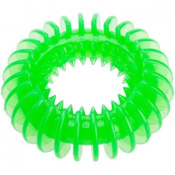 Anillo de Juguete para Perros en TPR - Diámetro Aproximado: 11,5 cm