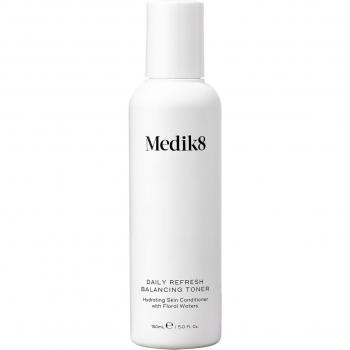 Medik8 Daily Refresh Balancing Toner 150mL - Hydrating Skin Conditioner with Floral Waters