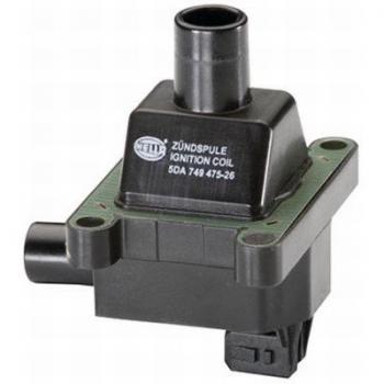 Bobina de encendido HELLA 12V para ALFA ROMEO 156, Spider y GTV