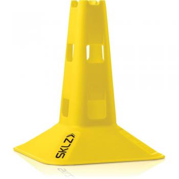SKLZ Pro Agility Conos de Entrenamiento de Agilidad, Unisex, Amarillo-Amarillo, 2-Inch
