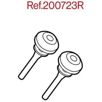 SHAD - 200723R/214 : Recambio cierre gomas tiras elasticas internas baul maleta