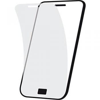 21674 Xqisit Paquete de 3 protectores de pantalla para LG G4 películas transparentes