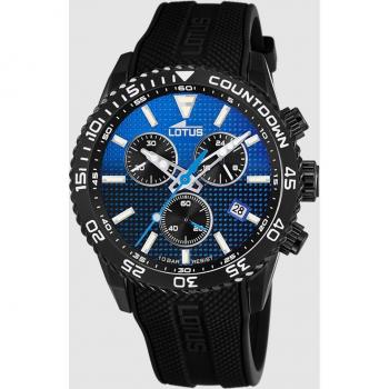 Reloj LOTUS Para Hombre 18672/A Lotus Color Caucho Negro