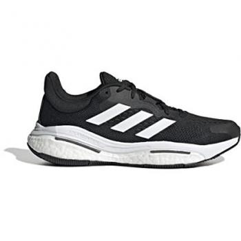 Adidas Solarcontrol Women's Running Shoes - Core Black / Cloud White / Grey Five