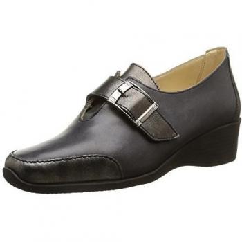 LuxatDuplana - Mocasines mujer , gris