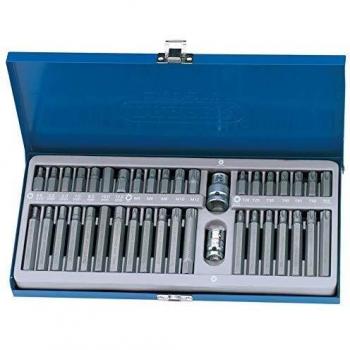 40 PC juego de puntas Torx Hex Spline puntas para mecánica de puntas XZN