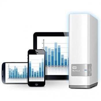 WD My Cloud - Almacenamiento en la nube personal NAS de 6 TB