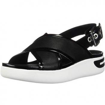 Sandalias de Mujer GEOX D92CMA 08554 D OTTAYA, Punta Abierta, Color Negro, Talla 36