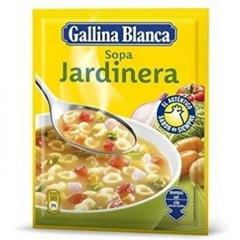 Gallina Blanca - Sopa Jardinera - [Pack de 12]
