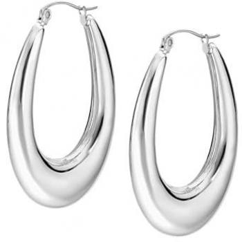 Pendientes Urban Woman Lotus Style LS2411-4/1 de Acero Inoxidable 316L con Acabado Brillo para Mujer