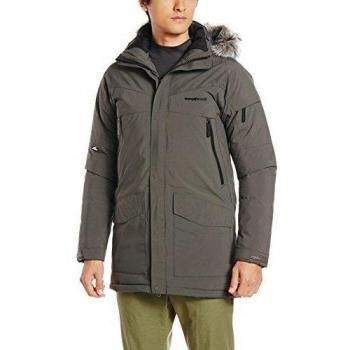 Trango Mckay Termic Parka, Hombre, Marrón Oscuro