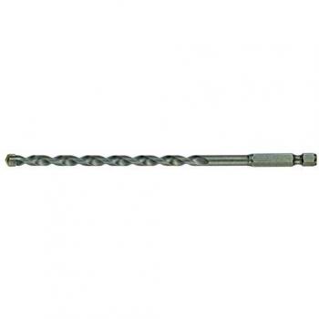 DeWalt DT60003-QZ DT60003-QZ-Broca Multi-Material Impact 6x123mm, 0 W, 0 V, Plata, 6x123x93mm