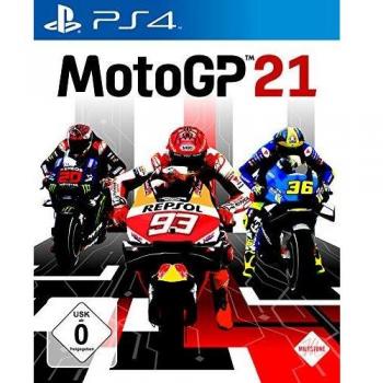 Juego de Video MotoGP 21 para Playstation 4 - Versión en Español, Usado en Buen Estado