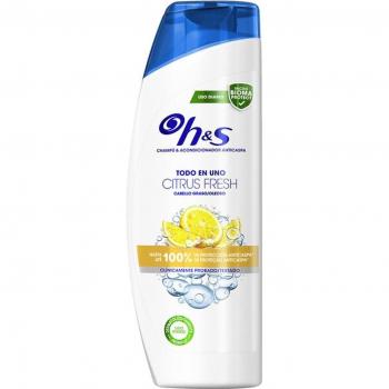 H&S - Champú y acondicionador anticaspa Todo en Uno 540ml - Citrus Fresh