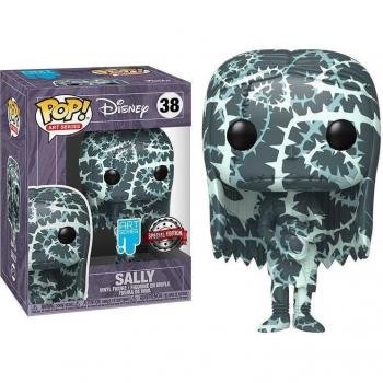 Funko Pop! Disney The Nightmare Before Christmas Sally Artistic Vinyl Figure with Exclusive Protective Case