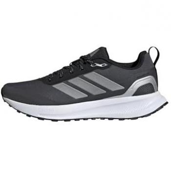 Zapatillas de Running Adidas Runfalcon 5 TR para Mujer - Color Negro/Silver Metallic/Carbon - Talla 40 2/3