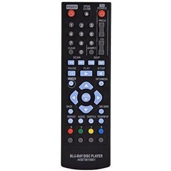 Annadue Smart TV Control Remoto, Controlador de televisión de Repuesto dedicado, para LG AKB73615801