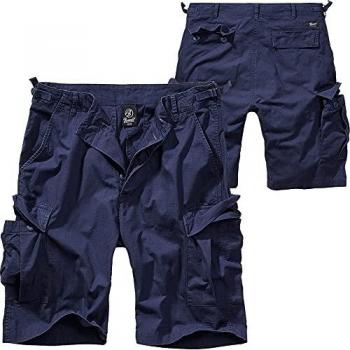 Brandit BDU Ripstop Short Shorts - Navy - L