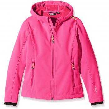 CMP Softshell Chaqueta, Niñas, Rosa