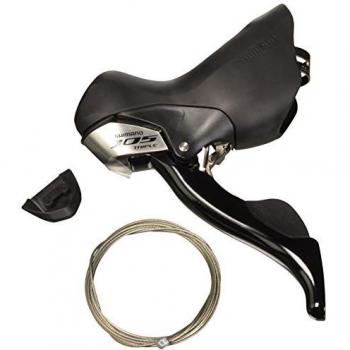 Shimano 105 ST5703LIL - Palanca Izqda. 3 Velocidades , color negro