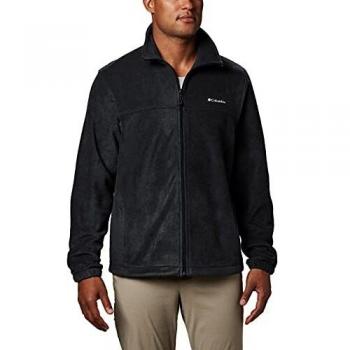 Columbia Steens Mountain 2.0 Full Zip Fleece Jacket - Black, Men's Regular Fit