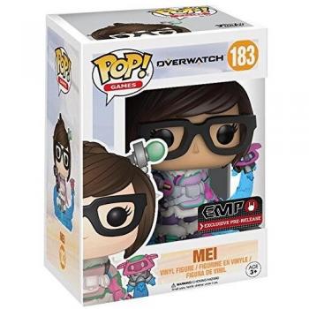 Funko Pop! Overwatch - Mei Snowball Colour Limited Edition