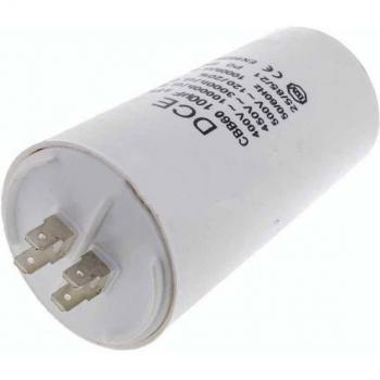 Condensador Trabajo Lavadora Universal 100,0 µF 450V
