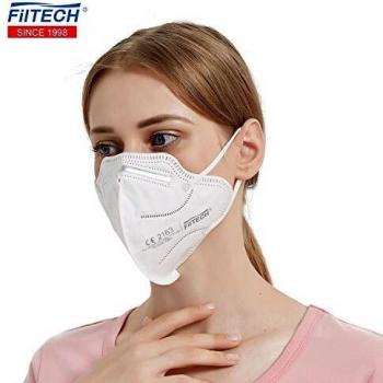 Filtech mascarillas FFP2 modelo F860 - Certificado Europeo CE 2163