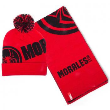 Set de regalo de gorro y bufanda de Spider-Man