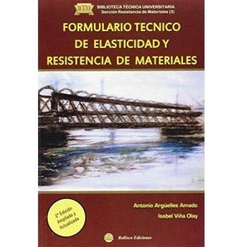 Formulario Técnico De Elasticidad Y Resistencia De Materiales