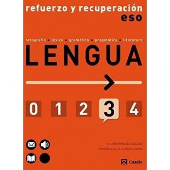 Refuerzo y recuperación de Lengua 3 ESO - De La Rubia Guijarro, Consuelo; Minguez Gallego, Andrés