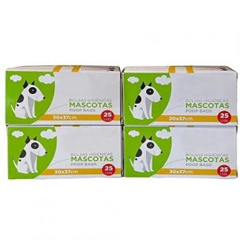 WELLHOME 100 Bolsas de Basura para Perro/Gato