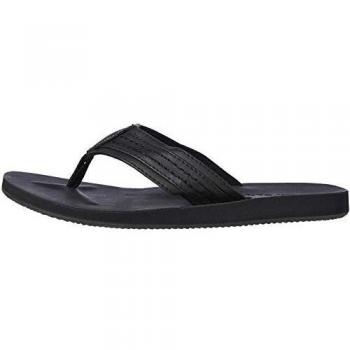 JACK & JONES JFWBOB Leather Anthracite, Chanclas Hombre, Antracita, 41 EU