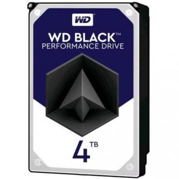 Disco Duro Interno WD Black 4TB SATA III 7200 RPM 256MB Cache 3.5