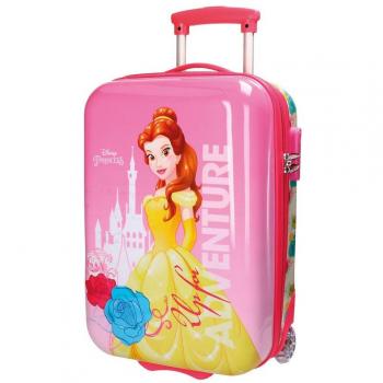 Disney Bella Equipaje Infantil, 50 cm, 26 Litros, Multicolor