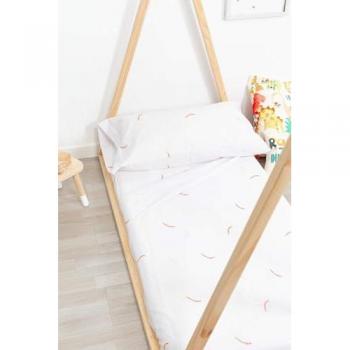 Juego de Sábanas Infantil Estampado Ramita - Cama 105