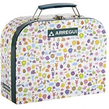 ARREGUI A-1044210 Kit de Seguridad Infantil, Maletín de Seguridad para Bebes, Protector de Esquinas, Cerraduras de Seguridad, Protección de Socket, Tope de Puertas, 32 Piezas