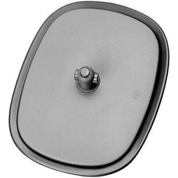 Retrovisor exterior HELLA 8SB 002 404-131 - Cubierta de plástico - Gris - Ancho: 165mm - Altura: 210mm - Ambos lados