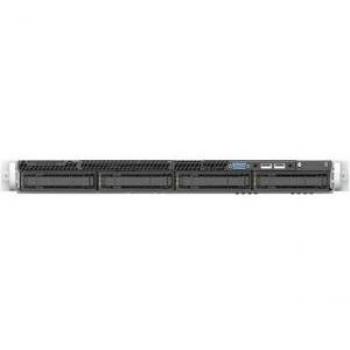 Intel R1304WFTYS Servidor Barebone C624 Socket P 1U Negro, Plata - Barebone de sobremesa