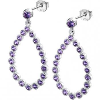 Pendientes Lotus Silver LP3559-4 Mujer en Plata de Ley con Detalles Elegantes