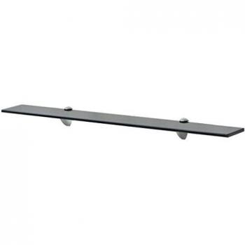 vidaXL Floating Shelf Glass 80x20 cm 8 mm