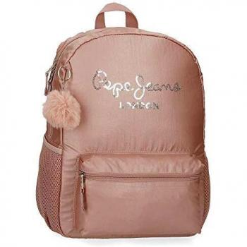 Mochila Pepe Jeans Celia, Rosa, 30 x 40 x 13 cm