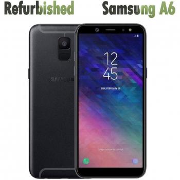 Samsung Galaxy A6 (2018) Refurbished 95% Nuevo A600F 16MP 5.6'' 3GB RAM 32GB ROM Teléfono Móvil Azul