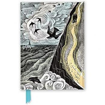 Angela Harding The Salt Path Foiled Journal
