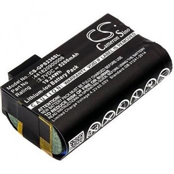 3.7V 5.2Ah Li-Ion Battery for PDA Nautiz X7, AdirPro PS236B, and Getac PS236 Barcode Scanners