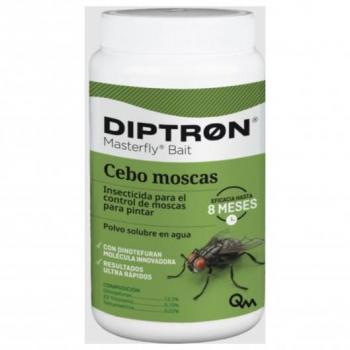 MasterFly Bait Polvo Insecticida Soluble para Moscas, 500 gr